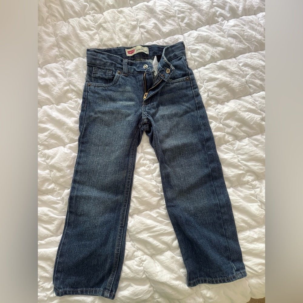 Levi Bootcut Jeans 4T